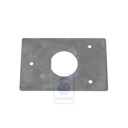 VW Original Chapa Soporte - 1H0863350