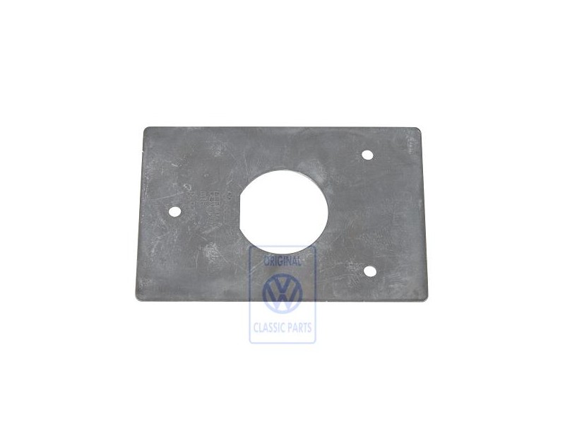 VW Original Chapa Soporte - 1H0863350