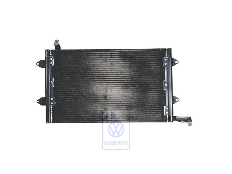 VW Original Condensador Aire Acondicionado - 1H0820413