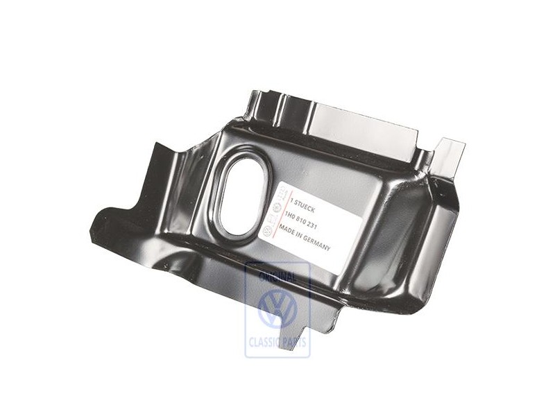 VW Original Chapa Inserto Para Pilar A - 1H0810231