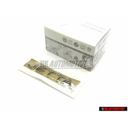 VW Original JETTA Trasero Rotulo Insignia Emblema Cromo - 1K5853687 739