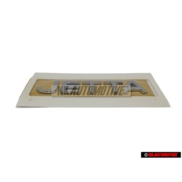 VW Original JETTA Trasero Rotulo Insignia Emblema Cromo - 1K5853687 739
