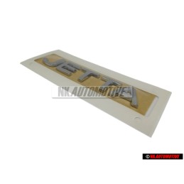 VW Original JETTA Trasero Rotulo Insignia Emblema Cromo - 1K5853687 739
