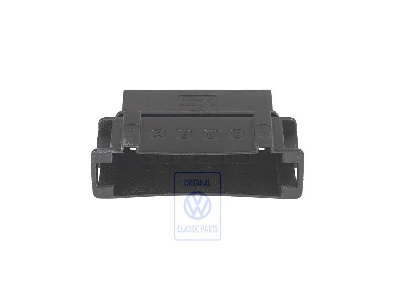 VW Original Caja Contacto Plano - 191972786