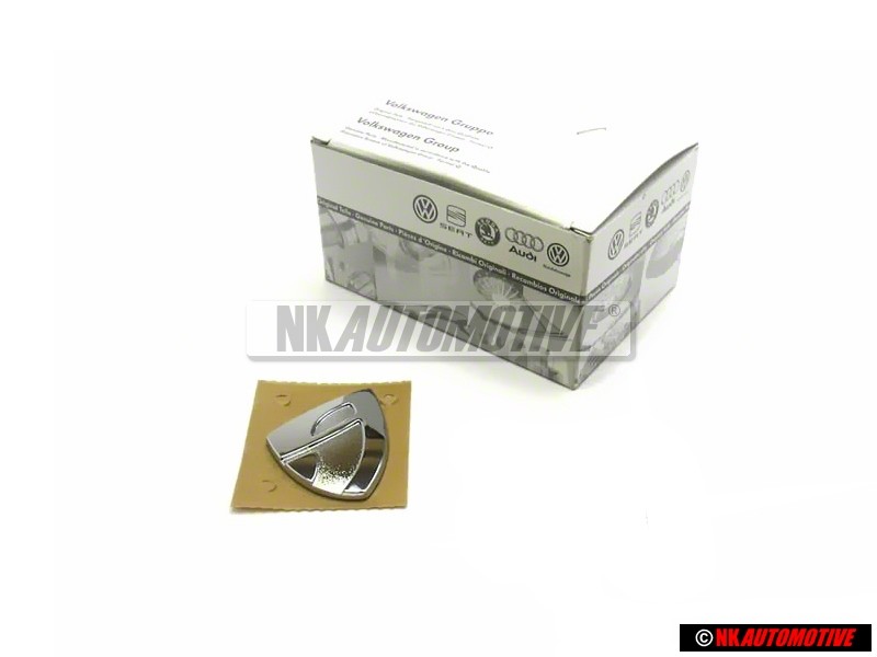 VW Original INDIVIDUAL Lado Rotulo Insignia Emblema Cromo - 1K0853688 739