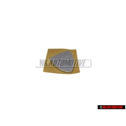 VW Original INDIVIDUAL Lado Rotulo Insignia Emblema Cromo - 1K0853688 739