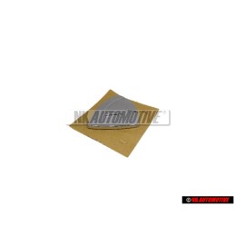 VW Original INDIVIDUAL Lado Rotulo Insignia Emblema Cromo - 1K0853688 739