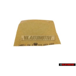VW Original INDIVIDUAL Lado Rotulo Insignia Emblema Cromo - 1K0853688 739