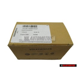 VW Original R32 Volante Rotulo Insignia Emblema Aluminio - 1K0419685 3Q7