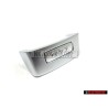 VW Original GTI Volante Rotulo Insignia Emblema Aluminio - 1K0419685A 44U