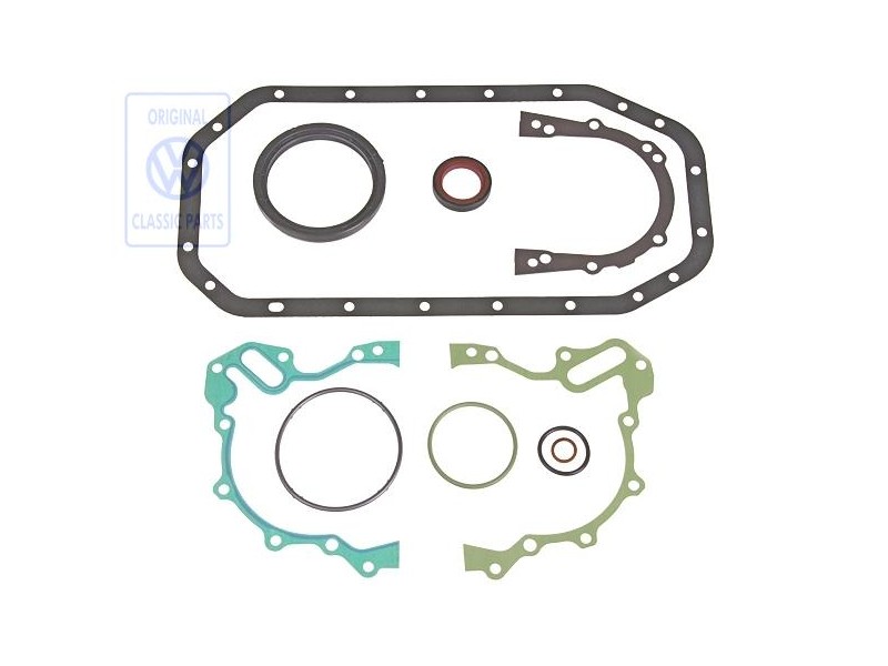 VW Original Juego De Retenes Para Bloque De Cilindros - 030198011