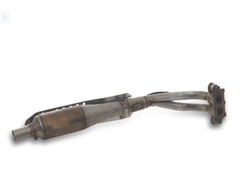 VW Original Tubo De Escape Con Catalizador - 1H1253058 X