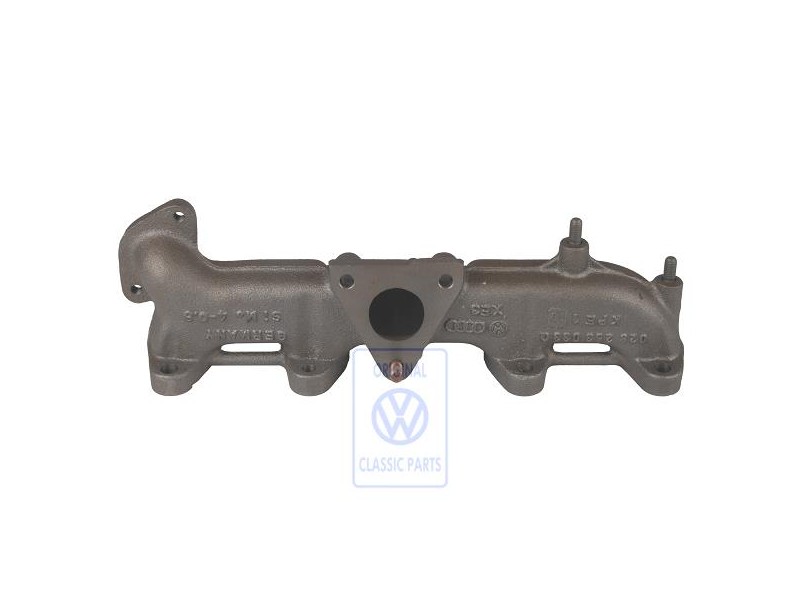 VW Original Colector De Escape - 028253031S