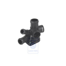 VW Original Brida Con Anillo Junta - 037121144J