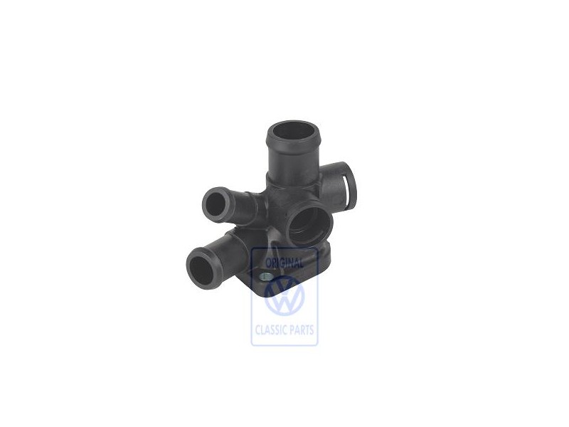 VW Original Brida Con Anillo Junta - 037121144J