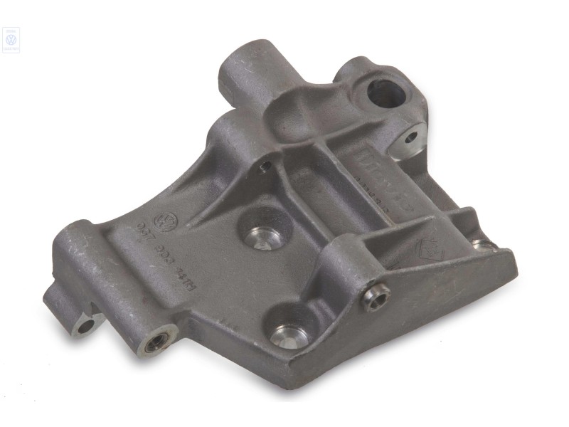 VW Original Soporte P. Alternador Y Compresor Agente Refrigerante - 037903141H