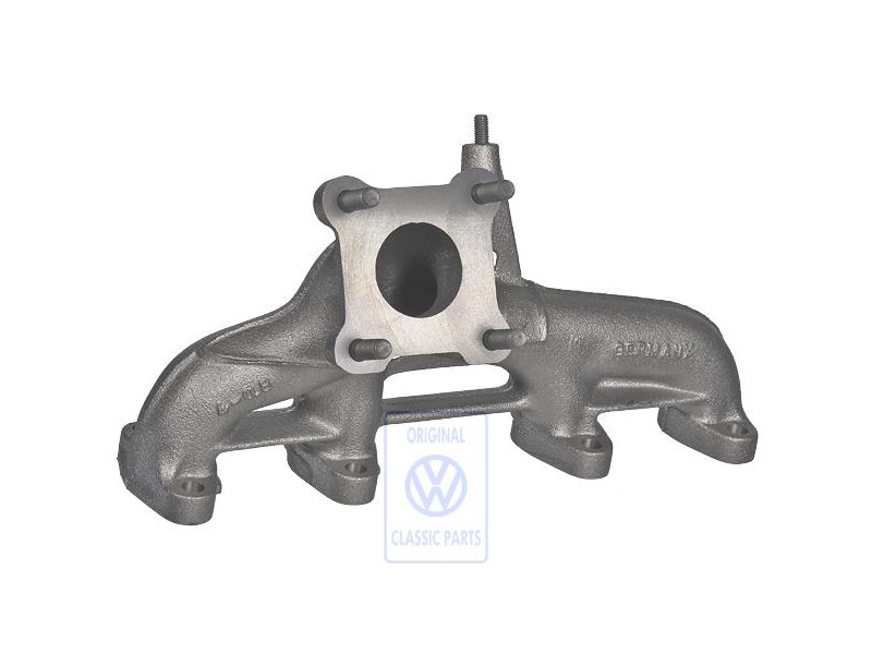 VW Original Colector De Escape - 051253031R