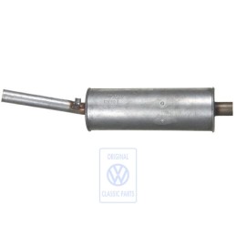 VW Original Silenciador Final - 055253609Q