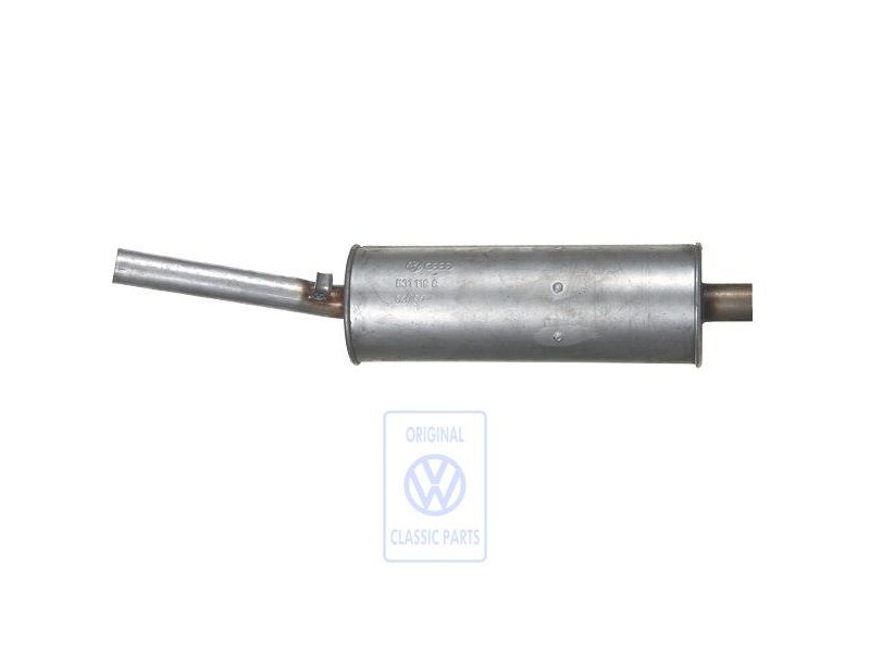 VW Original Silenciador Final - 055253609Q
