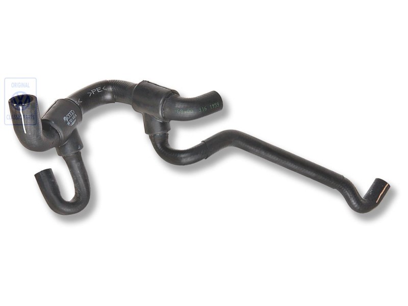 VW Original Tubo Flexible Refrigerante - 1H0121449A