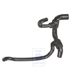 VW Original Tubo Flexible Refrigerante - 1H0121449E