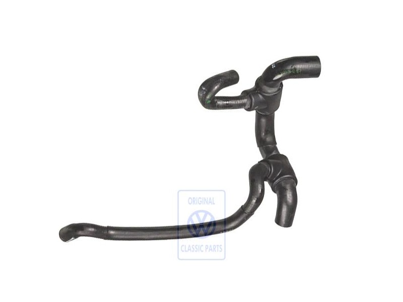 VW Original Tubo Flexible Refrigerante - 1H0121449E