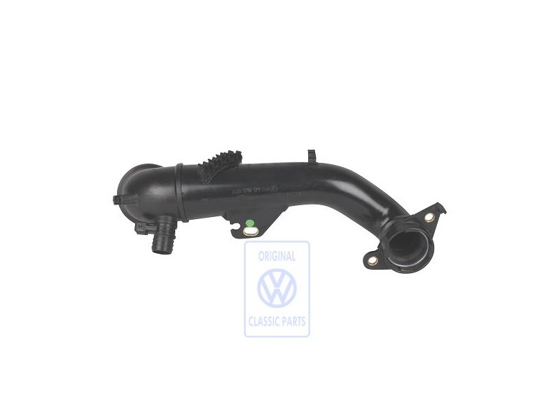 VW Original Tubo Flex. Aspiracion - 1H0129654L