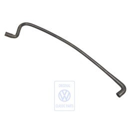 VW Original Tubo Flex. Desaireacion - 1H0201179C
