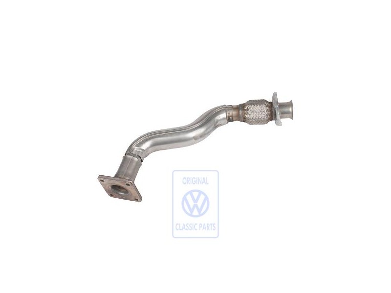 VW Original Tubo Escape - 1H0253087P