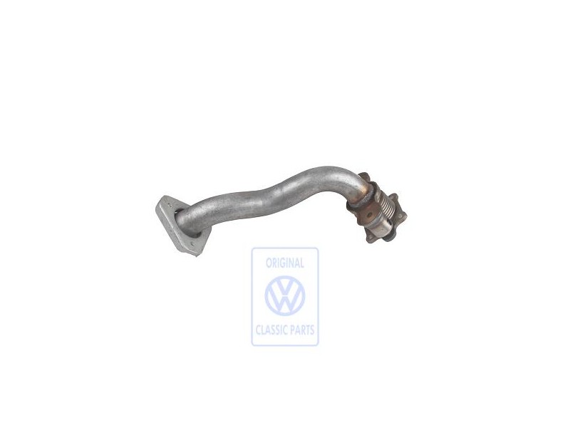 VW Original Tubo Escape - 1H0253091R