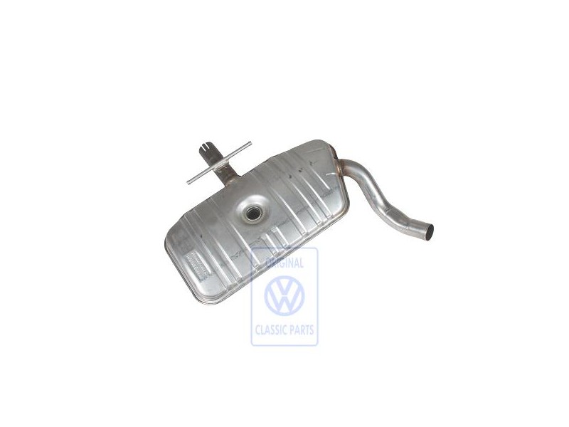 VW Original Silenciador Central - 1H0253409D