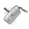 VW Original Silenciador Central - 1H0253409G