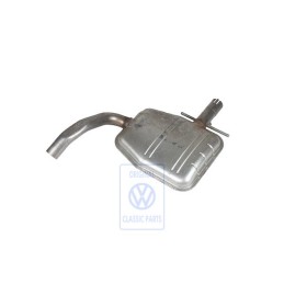VW Original Silenciador Central - 1H0253409P