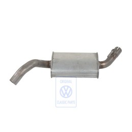 VW Original Silenciador Central - 1H0253409Q