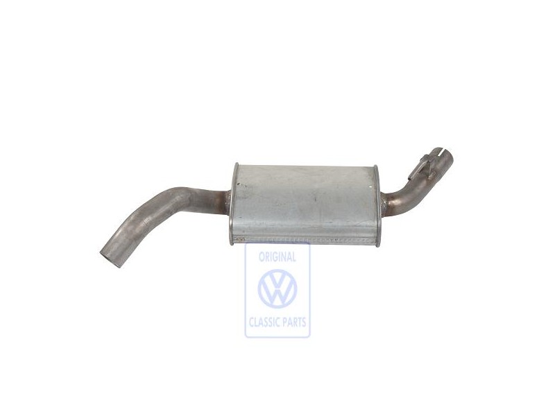 VW Original Silenciador Central - 1H0253409Q