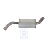 VW Original Silenciador Central - 1H0253409Q