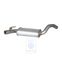 VW Original Silenciador Central - 1H0253409R
