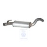 VW Original Silenciador Central - 1H0253409R