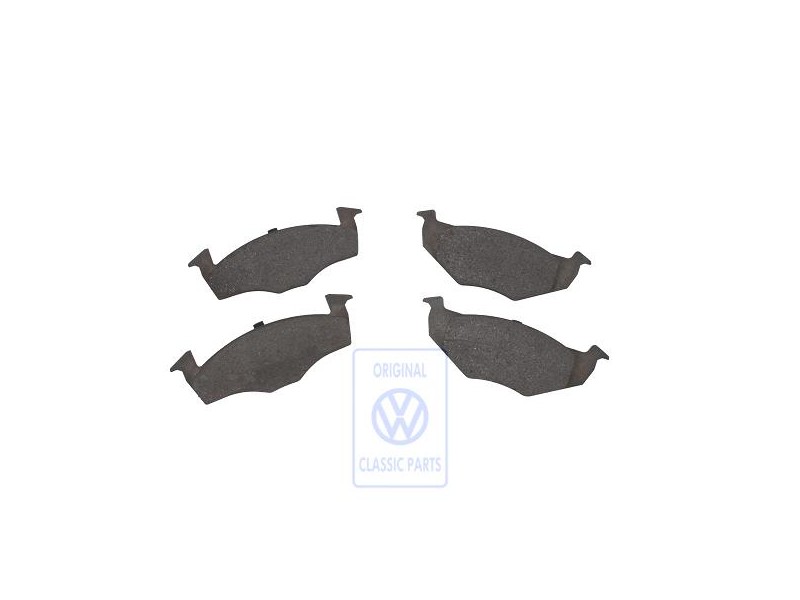 VW Original 1 Juego Pastillas P. 