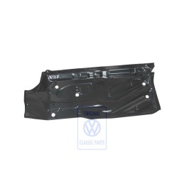 VW Original Pieza De Recorte-Chapa De Piso - 1H0803206A