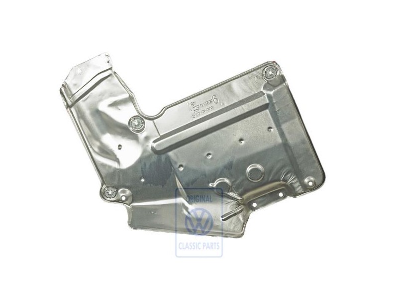 VW Original Chapa Proteccion Termica Para Silenciador Central - 1H0803308B