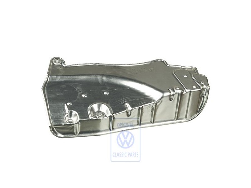 VW Original Chapa Proteccion Termica Para Silenciador Final - 1H0803310B
