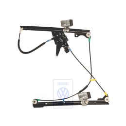 VW Original Elevalunas Sin Motor - 1H0837461A