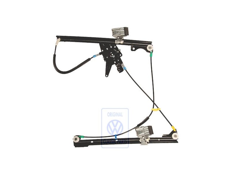 VW Original Elevalunas Sin Motor - 1H0837461A