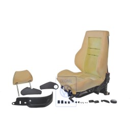 VW Original Asiento Compl. Con Respaldo Y Apoyacabezas Sin Tapizado - 1H0881024A