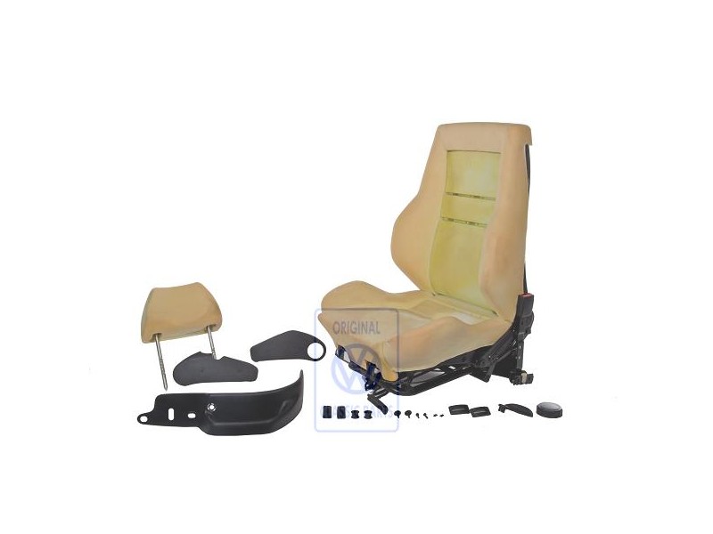 VW Original Asiento Compl. Con Respaldo Y Apoyacabezas Sin Tapizado - 1H0881024A