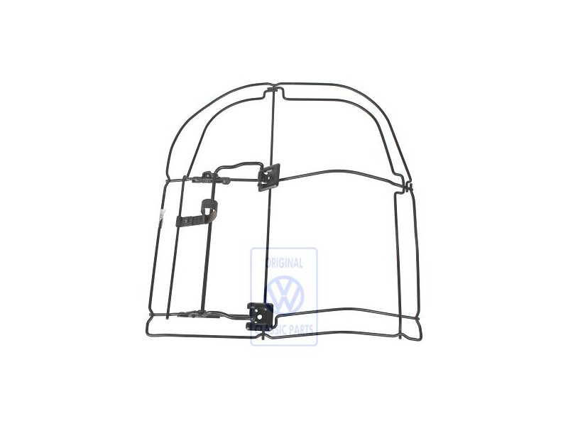 VW Original Armazon P. Asiento Tras. 