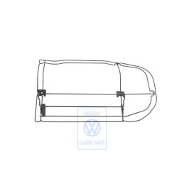 VW Original Armazon P. Asiento Tras. 