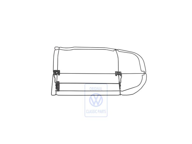 VW Original Armazon P. Asiento Tras. 