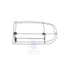 VW Original Armazon P. Asiento Tras. 